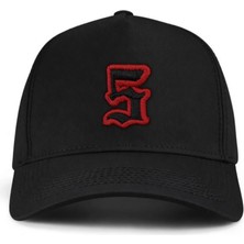 PataCute 5 Numara Kalıplı Baseball Şapka