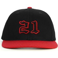 21 Numara Snapback Şapka