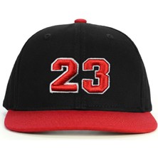 PataCute 23 Numara Kabartmalı Snapback Şapka