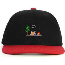 PataCute Kampçı - Camping Snapback Şapka