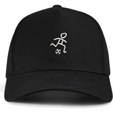 PataCute Minimal Futbolcu Kalıplı Baseball Şapka