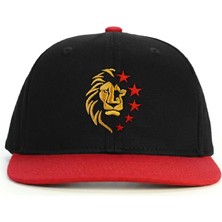 PataCute Aslan Işlemeli Snapback Şapka