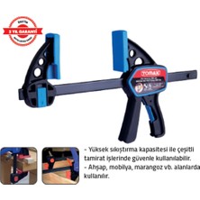Tomax Ağır Tip Marangoz Işkence (600 Mm) 24 Nl