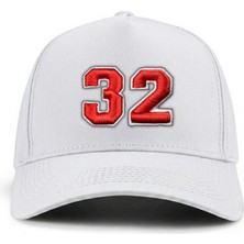 PataCute 32 Numara Kabartmalı Kalıplı Baseball Şapka