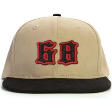 PataCute 68 Numara (Kabartmalı) Snapback Şapka