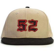 PataCute 52 Numara Snapback Şapka