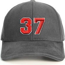 PataCute 37 Numara Kabartmalı Baseball Şapka
