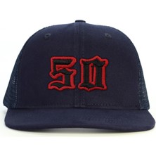 PataCute 50 Numara (Kabartmalı) Snapback Şapka