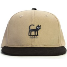 PataCute Cool Cat Snapback Şapka