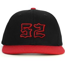 PataCute 52 Numara Snapback Şapka