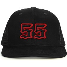 PataCute 55 Numara (Kabartmalı) Snapback Şapka