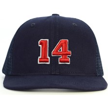 PataCute 14 Numara Kabartmalı Snapback Şapka