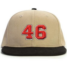 PataCute 46 Numara Kabartmalı Snapback Şapka