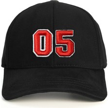 PataCute 05 Numara Kabartmalı Baseball Şapka
