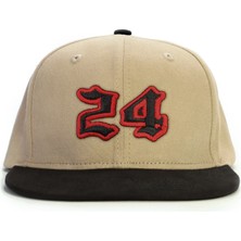 24 Numara Snapback Şapka