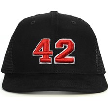 PataCute 42 Numara Kabartmalı Snapback Şapka