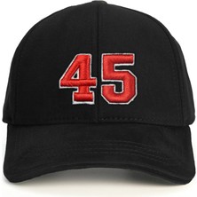 PataCute 45 Numara Kabartmalı Baseball Şapka