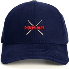 Baterist Drummer Stick Baseball Şapka