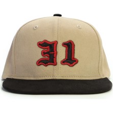 31 Numara Snapback Şapka