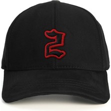 2 Numara Baseball Şapka