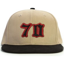 PataCute 70 Numara (Kabartmalı) Snapback Şapka