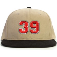 PataCute 39 Numara Kabartmalı Snapback Şapka