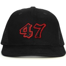 PataCute 47 Numara Snapback Şapka