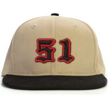 PataCute 51 Numara (Kabartmalı) Snapback Şapka