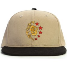 PataCute Aslan Işlemeli Snapback Şapka