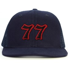 PataCute 77 Numara (Kabartmalı) Snapback Şapka