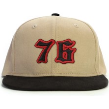 PataCute 76 Numara (Kabartmalı) Snapback Şapka