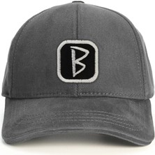 B Patch Baseball Şapka