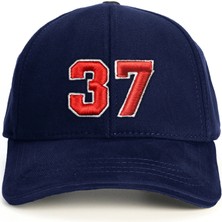 PataCute 37 Numara Kabartmalı Baseball Şapka