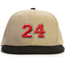 PataCute 24 Numara Kabartmalı Snapback Şapka