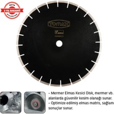 Tomax Elmaslı Mermer Kesici 300 x 3,0 x 8 x 25,4 mm