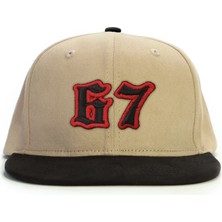 PataCute 67 Numara Snapback Şapka