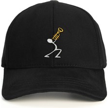 Müzisyen Trompet Baseball Şapka