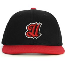 U Harf Snapback Şapka