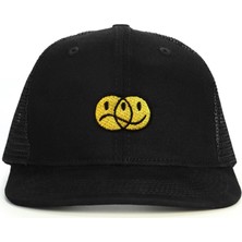Bi Polarr Smile Snapback Şapka