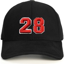 PataCute 28 Numara Kabartmalı Baseball Şapka