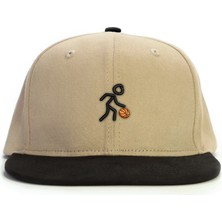 PataCute Minimal Basketbol Snapback Şapka