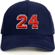 PataCute 24 Numara Kabartmalı Baseball Şapka