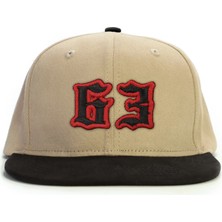 PataCute 63 Numara Snapback Şapka
