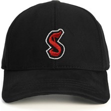 S Harf Baseball Şapka