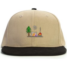 PataCute Kampçı - Camping Snapback Şapka