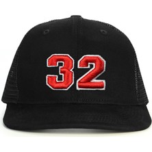 PataCute 32 Numara Kabartmalı Snapback Şapka