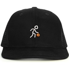 PataCute Minimal Basketbol Snapback Şapka