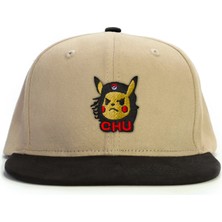 Che Guevara Temalı Chu Snapback Şapka