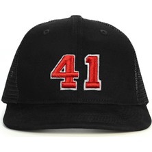 PataCute 41 Numara Kabartmalı Snapback Şapka
