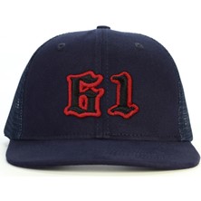 PataCute 61 Numara (Kabartmalı) Snapback Şapka